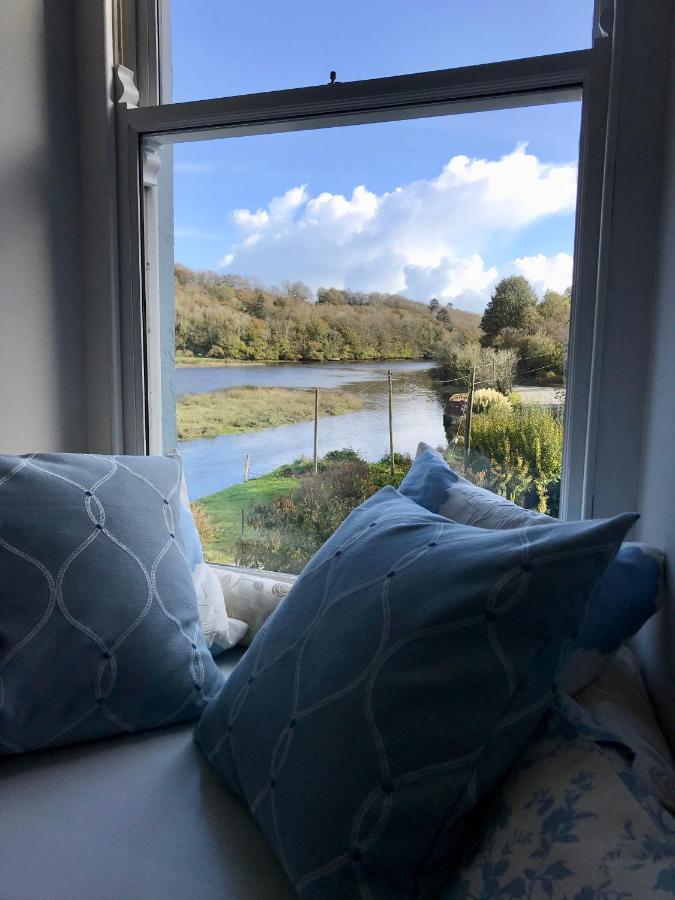 Riverbank House Bed And Breakfast Innishannon Екстериор снимка